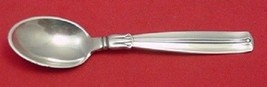 Lotus By W and S Sorensen Sterling Silver Demitasse Spoon 4 1/2" - $58.41