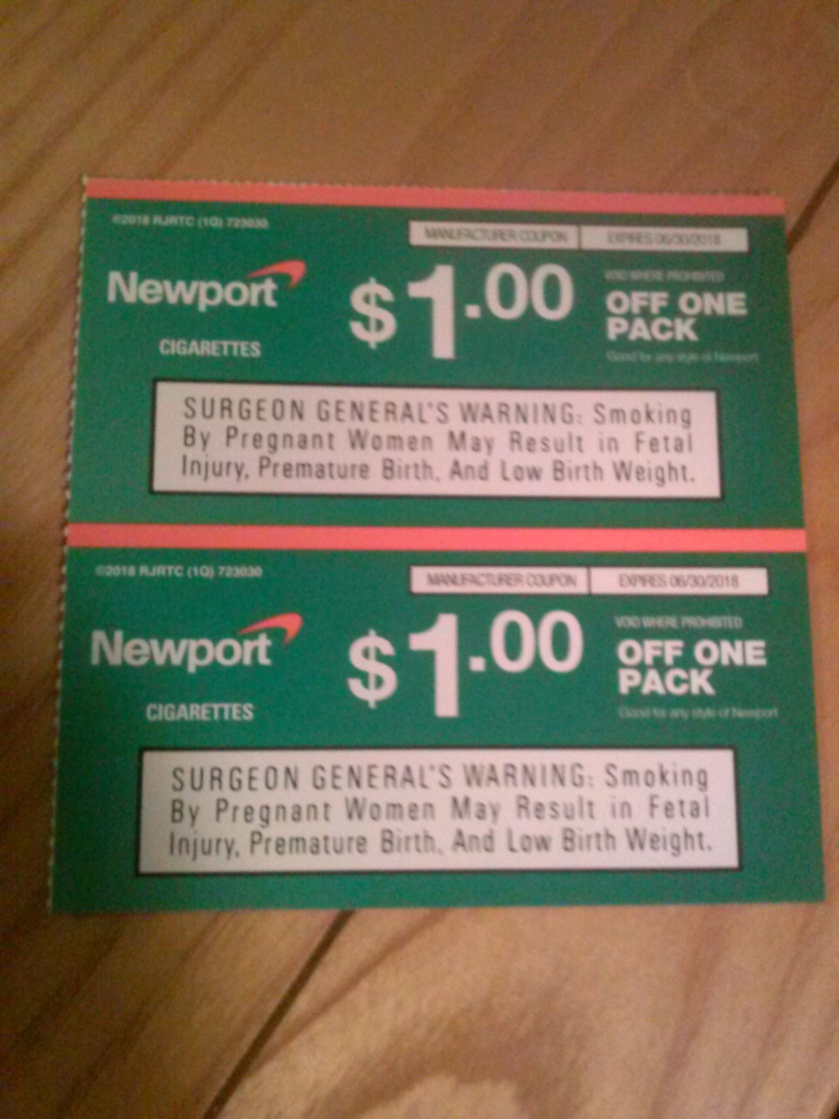Newport digital coupons
