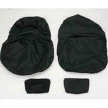 Moose Racing MUDKM-124 Replacement Bench and Bucket Seat Cover Black - $108.95