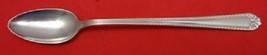 Shirley By National Sterling Silver Iced Tea Spoon 6 7/8" - $56.05