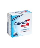 DR. THEISS - CALCIDIN - COMPLEX FOR STRONG BONES BASED ON CALCIUM - 56 T... - $30.00