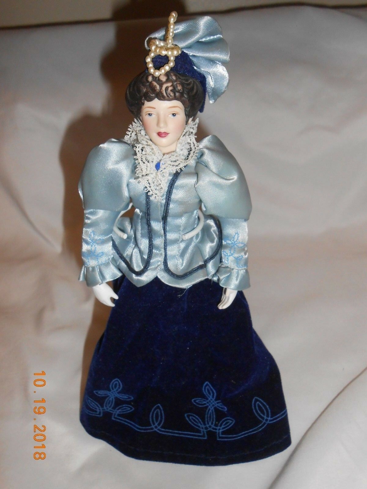 avon victorian collector doll