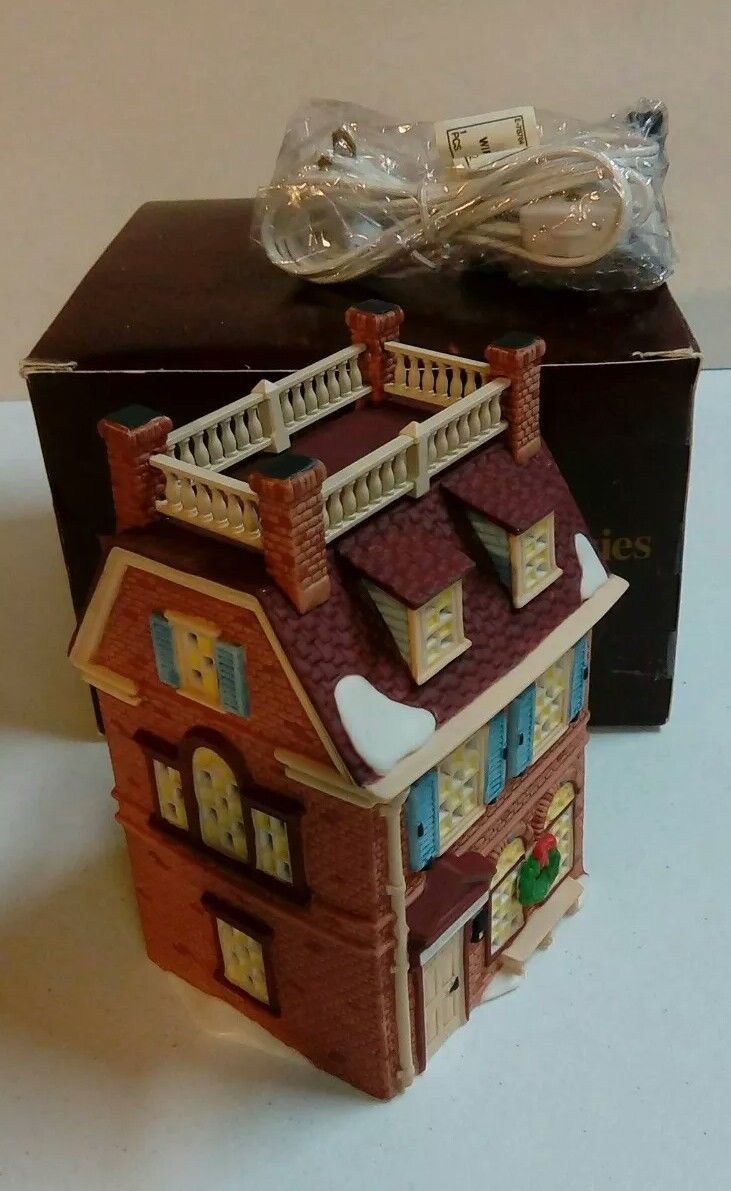 DEPT 56 DISNEY VILLAGE OLDE WORLD ANTIQUES II 53511 LIBERTY SQUARE ORLANDO NEW 