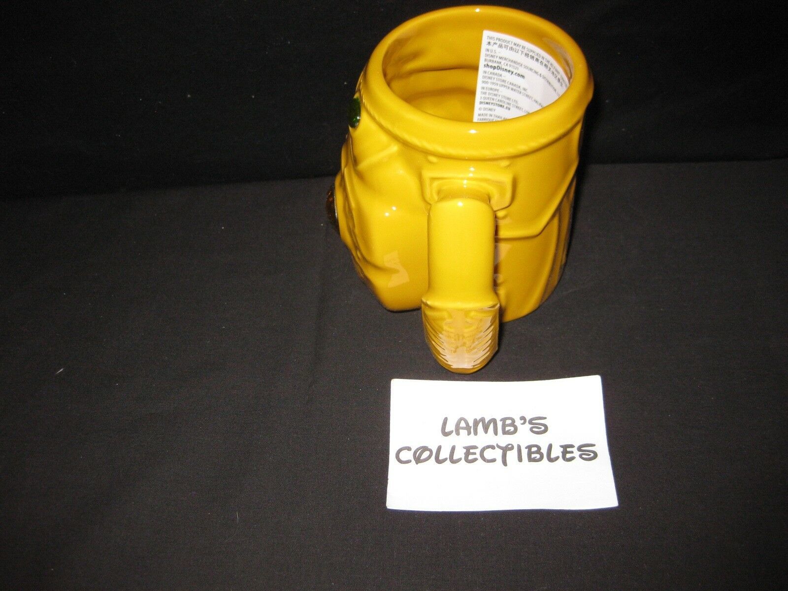 disney thanos gauntlet mug