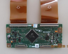 Original T-con Board Sharp RUNTK5261TP (Zh) For Vizio E701i-A3 E701iA3 - $42.00