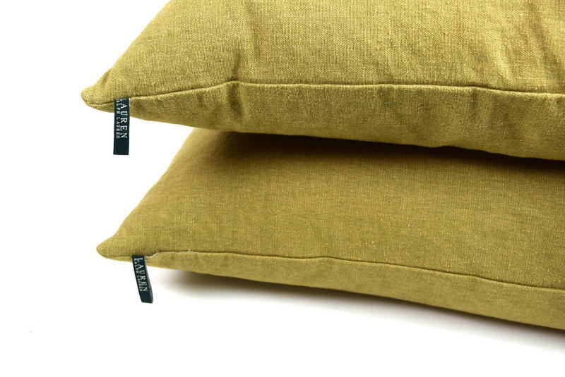 ralph lauren sofa pillows