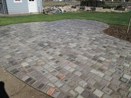CS-0612-10 Castle Stone Molds (10) to Make 6"x12"x1.5" Cobblestones Pavers Tile  image 9