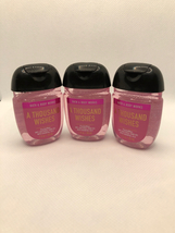Bath and & Body Works A Thousand Wishes Pocketbac New!  Lot of 3 - $19.99