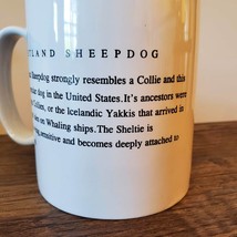 Coffee Mug with Shetland Sheepdog, Sheltie Shepherd Dog Lover Gift Bow Wow Meows image 4