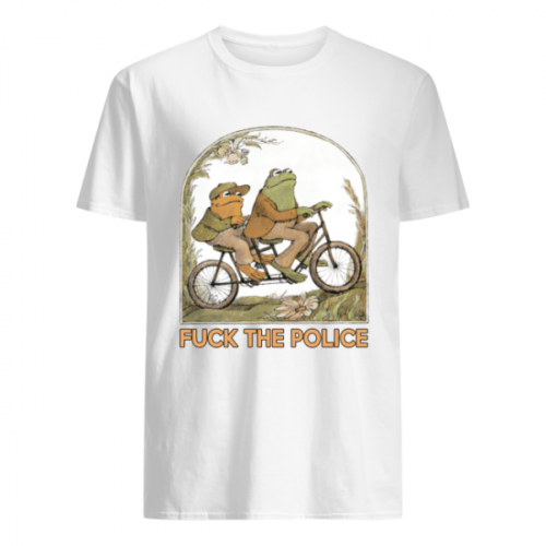 frog and toad police shirt