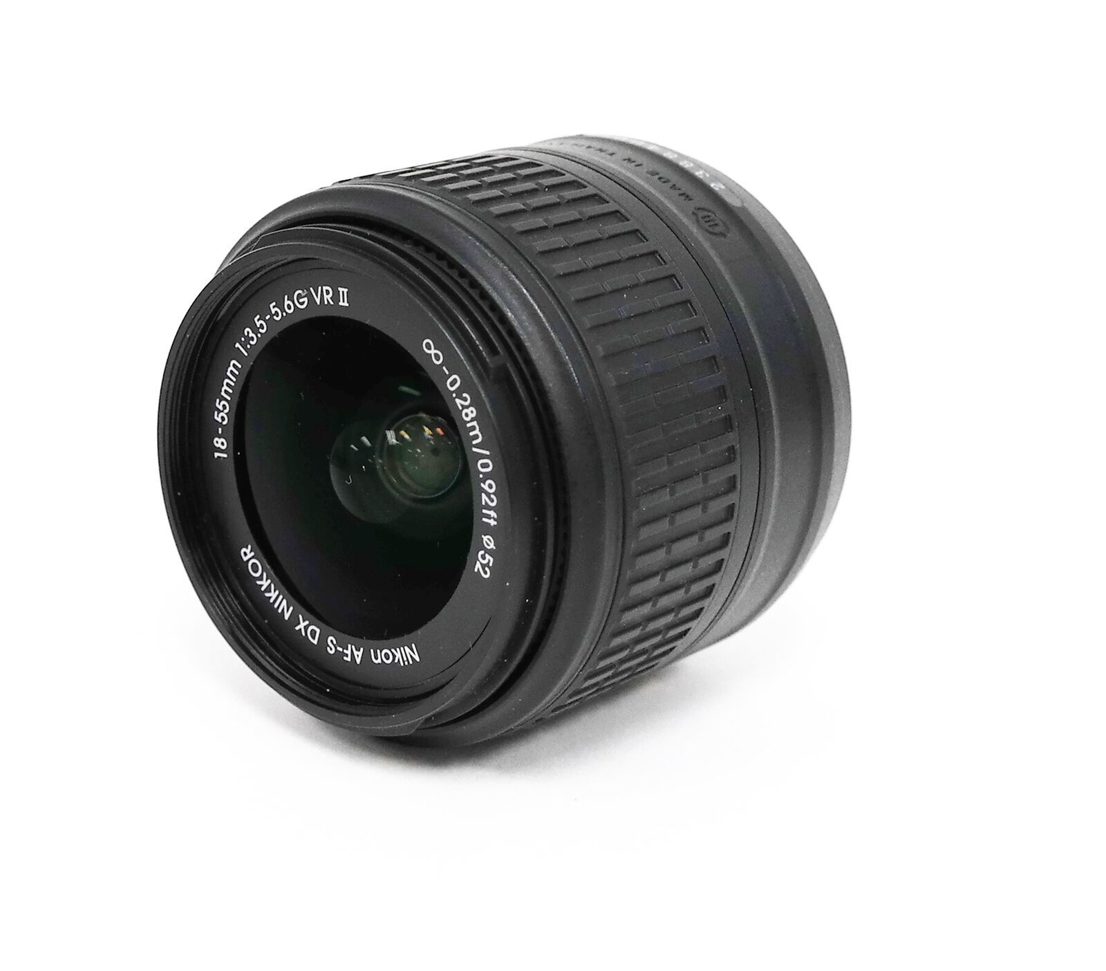 Nikon AF-S DX NIKKOR 18-55mm f/3.5-5.6G VR II Zoom Lens - Lenses