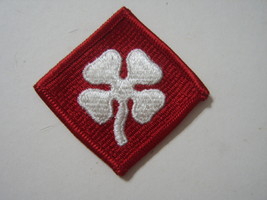 4th Army Patch Full Color 1960' S Issue Nos KY21-1 - $4.85