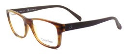 Calvin Klein CK5957 201 Unisex Eyeglasses Frames Brown 52-17-135 + Case ITALY - $74.15