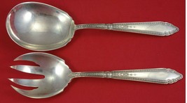 Oxford by Reed and Barton Sterling Silver Salad Serving Set AS 2pc - $259.00