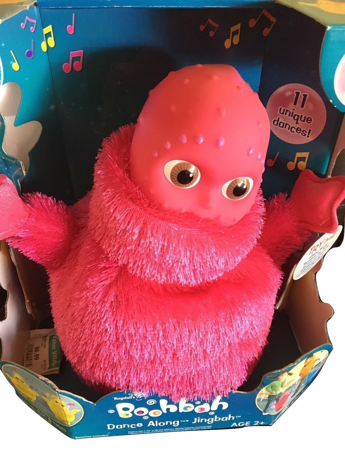 Boohbah Doll