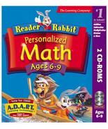 Reader Rabbit&#39;s Personalized Math Ages 6-9 - $34.65