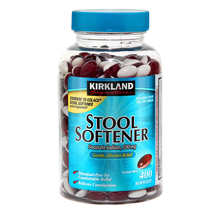 Kirkland Signature Stool Softener 100 mg 400 Softgels Docusate Sodium - $12.99