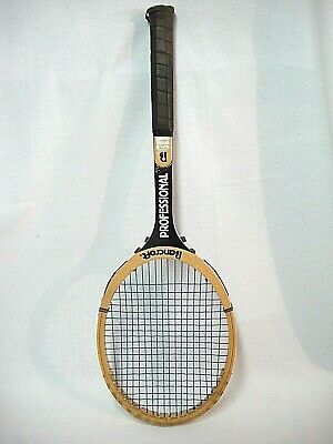 Vintage Bancroft Professional Wood Tennis Racquet Maple Ash Frame 4 1/2 L  USA - $18.80