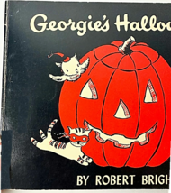 BOOK Georgie&#39;s Halloween Rare vintage   - $20.00