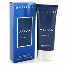 Bvlgari Aqua Atlantique After Shave Balm 3.4 Oz For Men  - $46.65