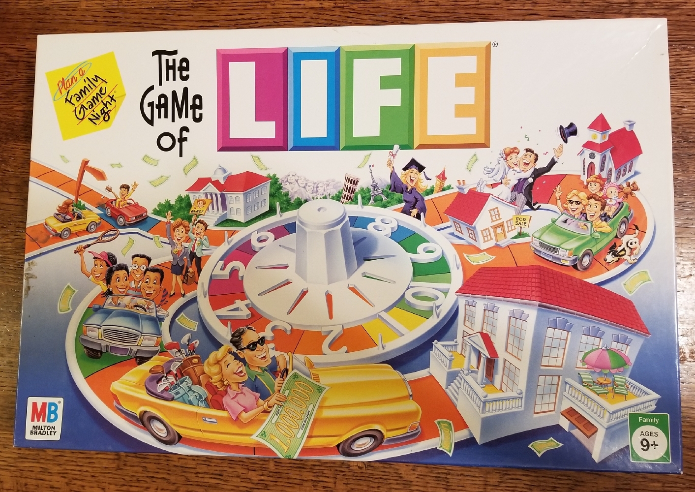 Hasbro The Game of Life Board Game 04000 for sale online 