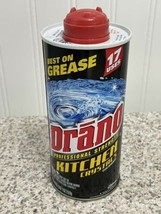 Drano Crystals Professional Strength Clog Remover Kitchen Sink 18oz Disc... - $49.49