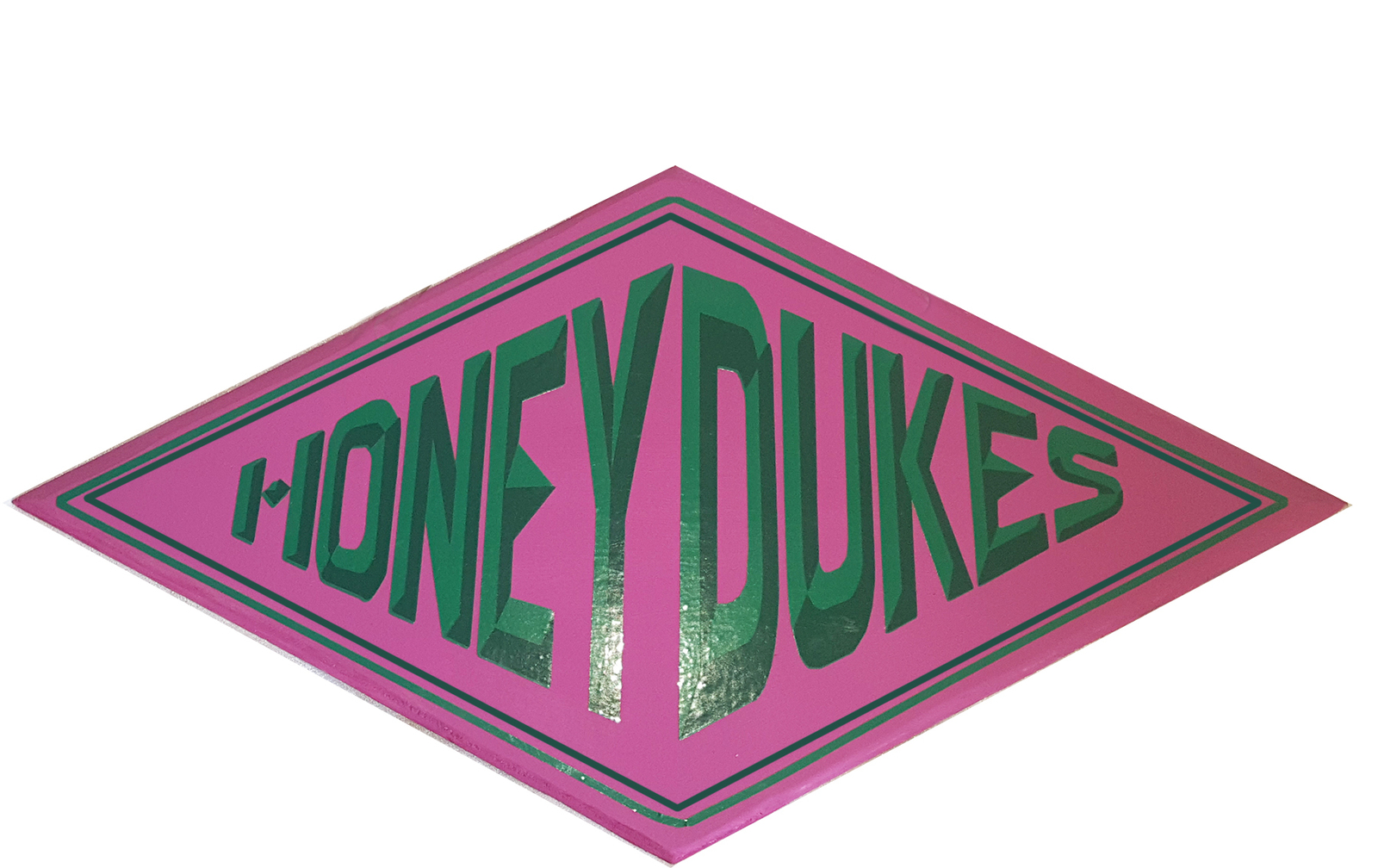 Honeydukes Candy Shop Wood Sign