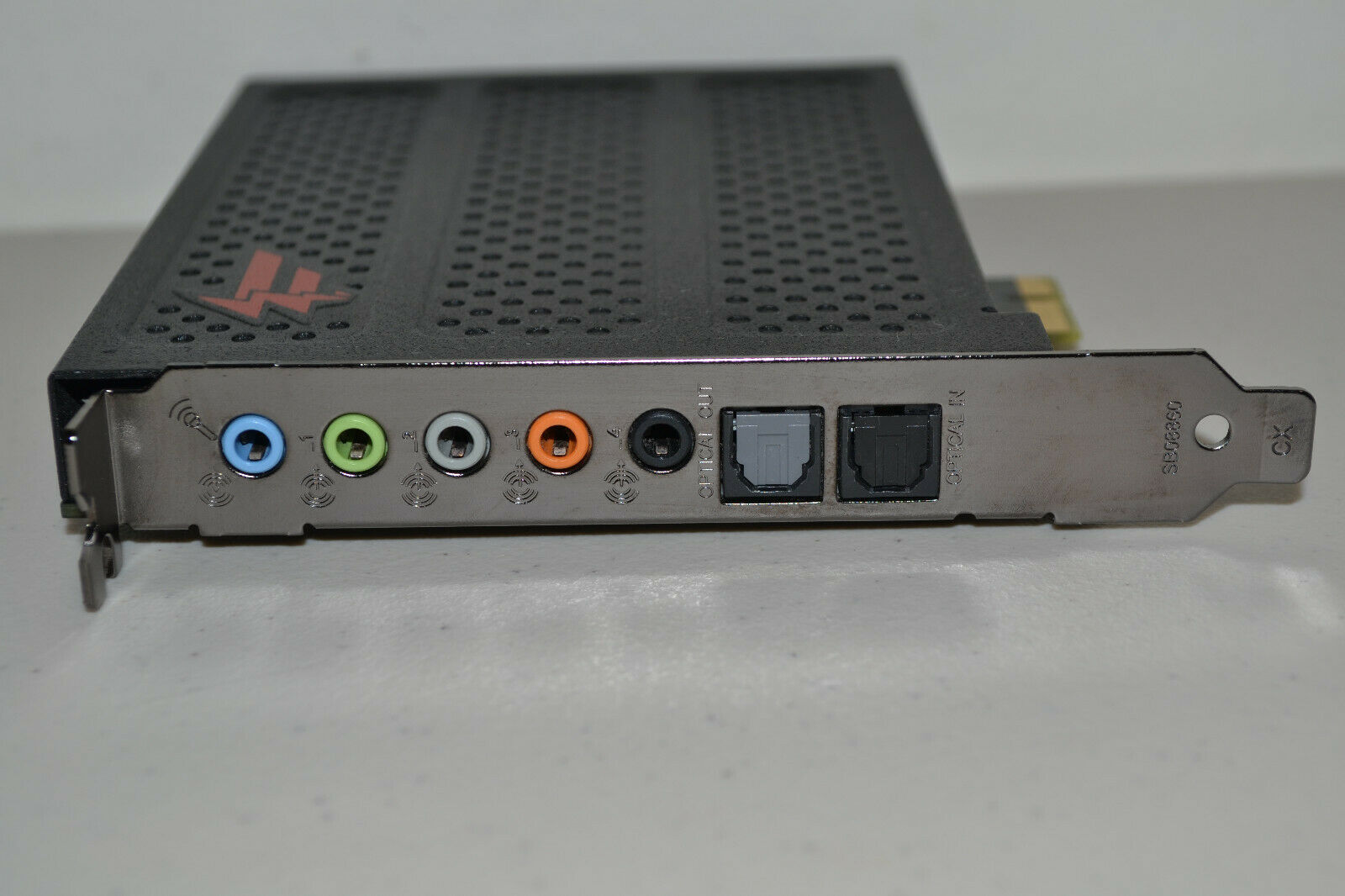 Creative Sound Blaster X-Fi Titanium Fatality Professional Series PCIe ...