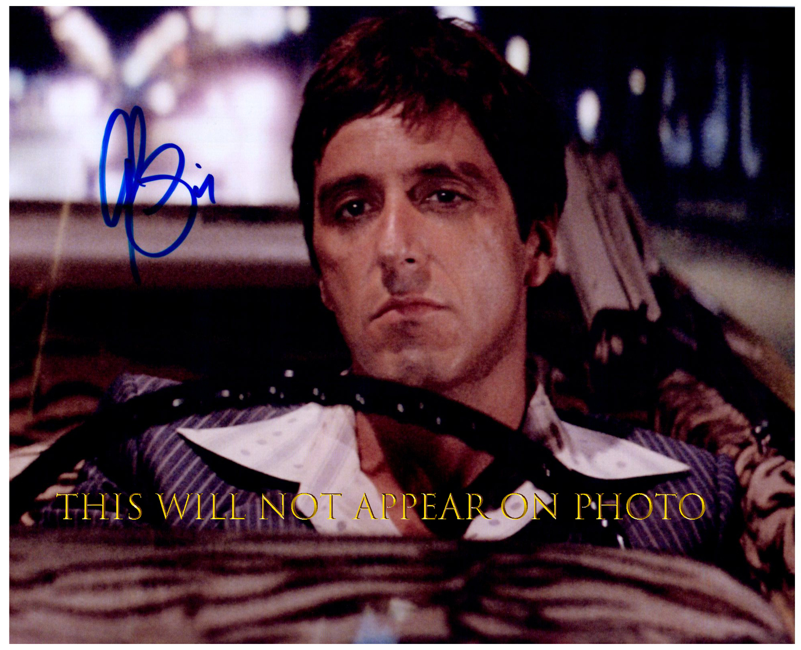 AL PACINO Signed Autographed 8X10 Photo w/ Certificate of Authenticity