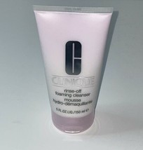 Clinique Rinse Off Foaming Cleanser Face Wash - 5oz. - $21.95
