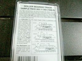Micro-Trains Stock # 00311002 Roller Bearing Truck Sample Pack Short, Med, Long image 3