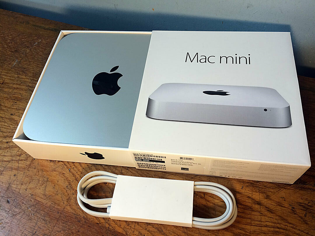 Apple Mac Mini A1347 Desktop Mgen2lla 2014 2018 Model Open Box