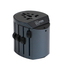 Alpha by Skross Luxury Premium World Travel Adapter with Hard Shell Case... - £82.52 GBP