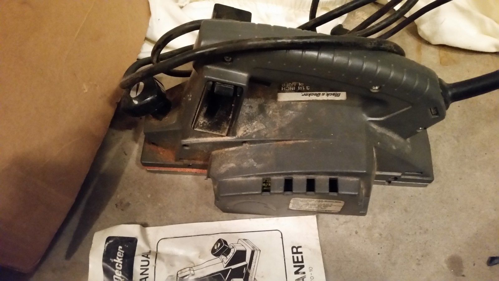 Black & Decker 3 1/4" Professional Portable Planer Planers