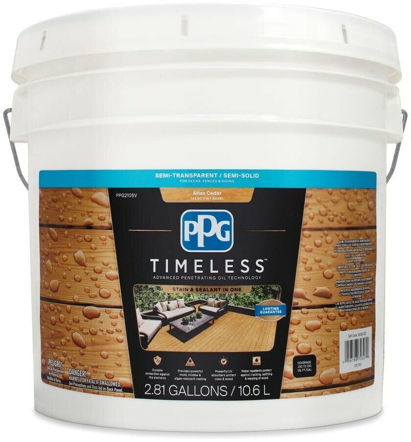 ppg timeless stain