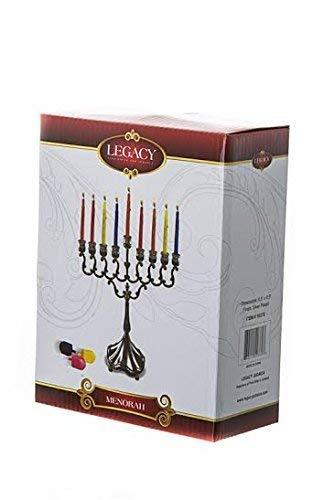 Primary image for Small Sized Hanukkah Menorah  Silver Plated