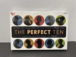The Perfect Ten Board Game - 2003 University Games Over 950 Questions Ag... - $16.82
