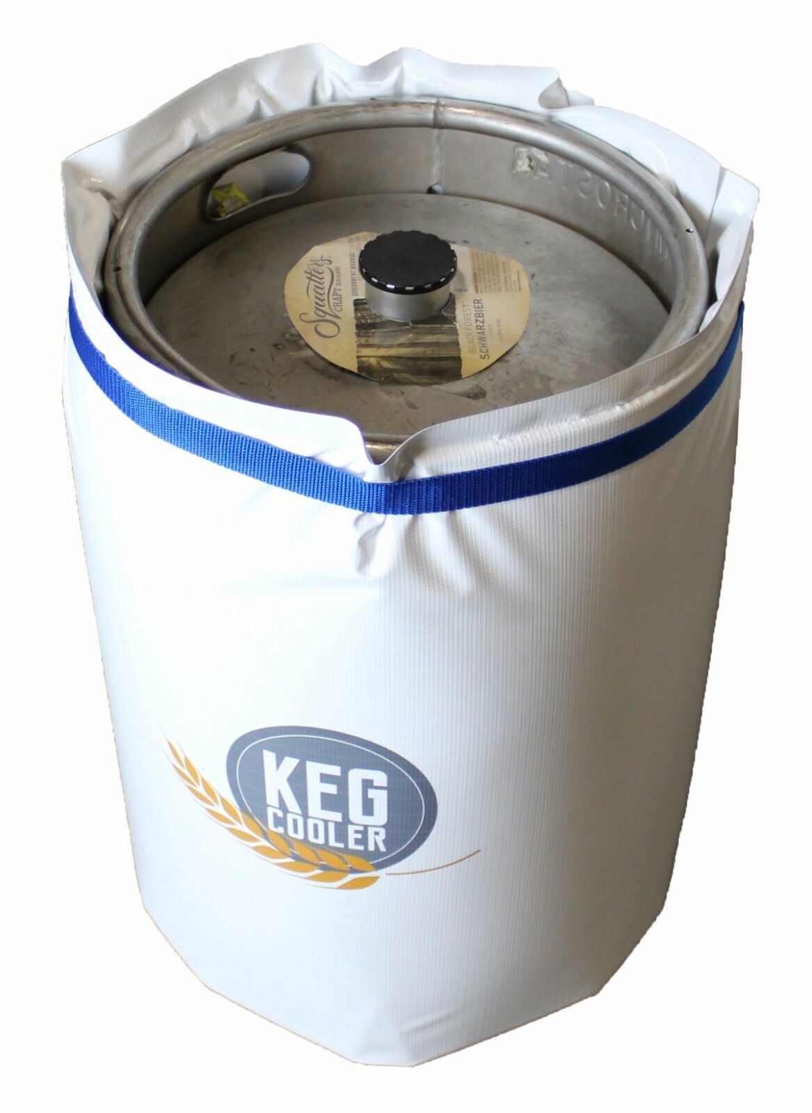 Insulated Beer Keg Ice Pack Cooling Blanket  PBICEKEGIP  Powerblanket ICE