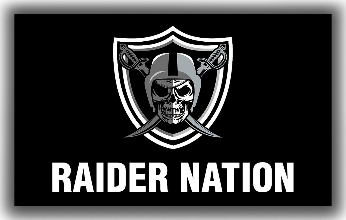 Las Vegas Raiders Football Team Memorable Flag 90x150cm 3x5ft Raider ...