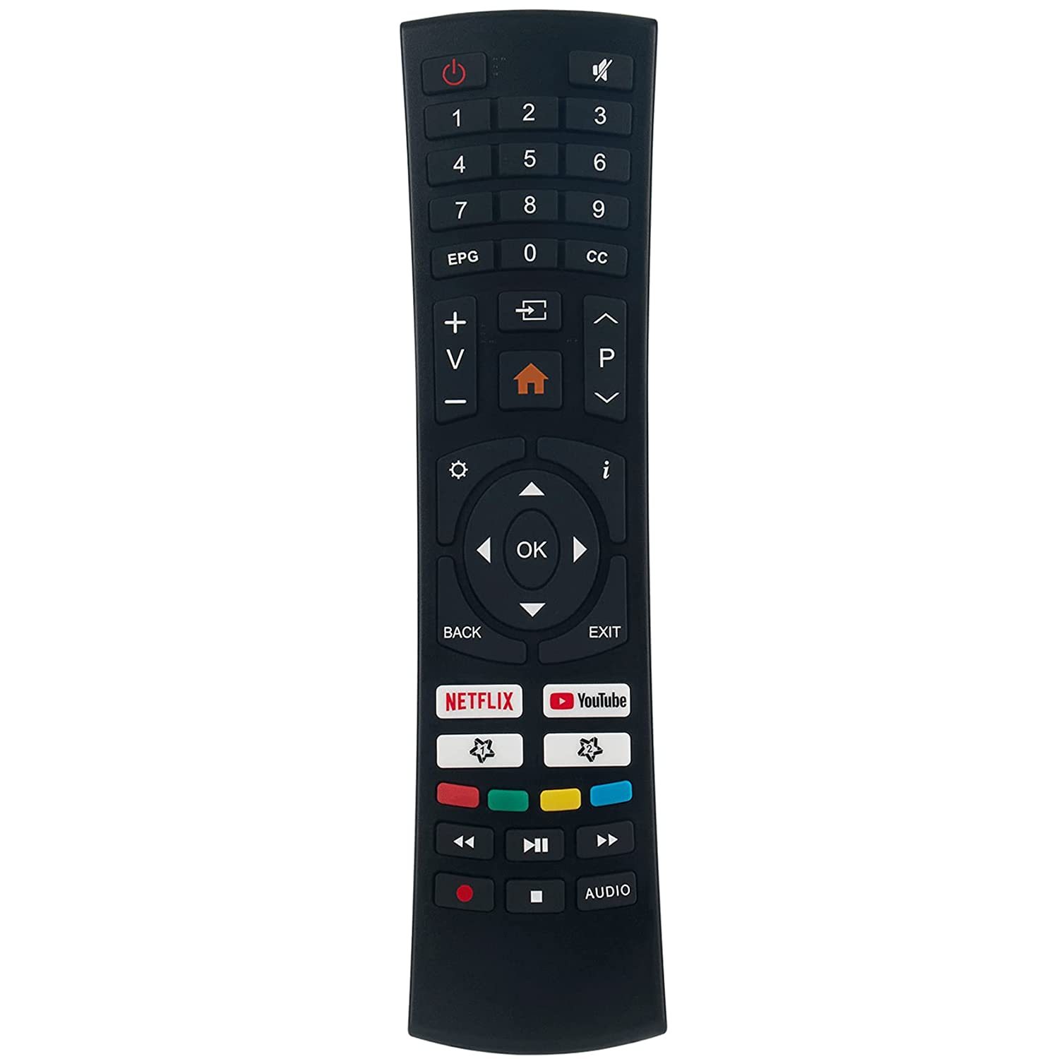 sansui tv remote