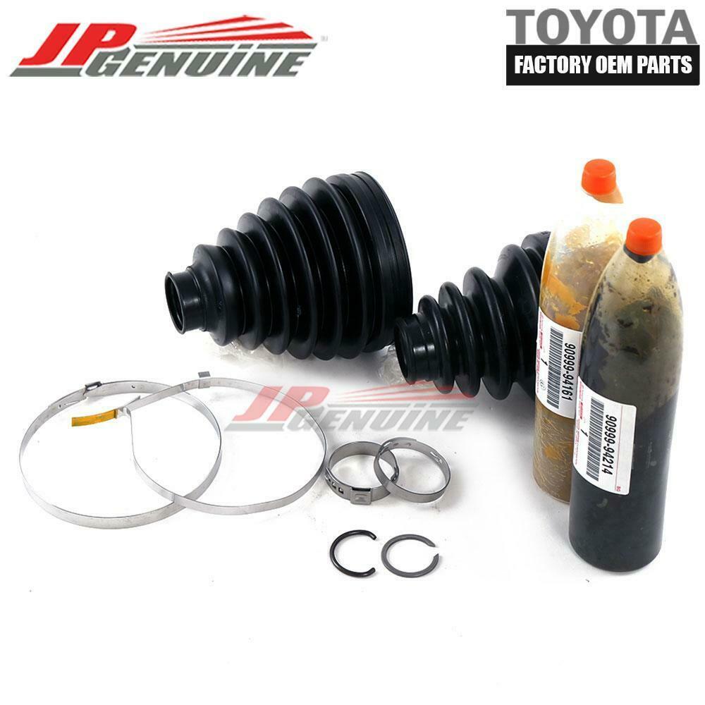 GENUINE FJ CRUISER 4RUNNER GX470 OEM FRONT AXLE BOOT REPAIR KIT 0442760140 CV & Parts