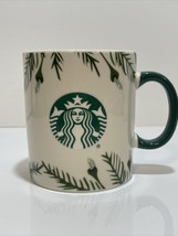 Starbucks 26 oz 2020 Jumbo Large Coffee Cup Holiday Mug Green with Lights  - $18.81