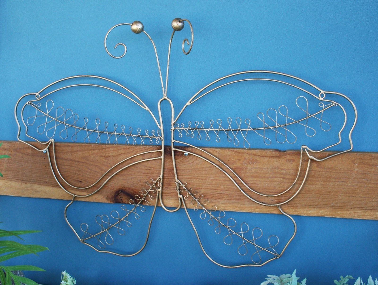 Pottery Barn Huge Wire Butterfly And 27 Similar Items