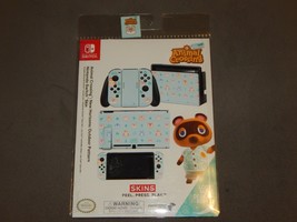 NEW Animal Crossing: New Horizons Tom Nook & Friends Nintendo Switch Skin  - $9.99