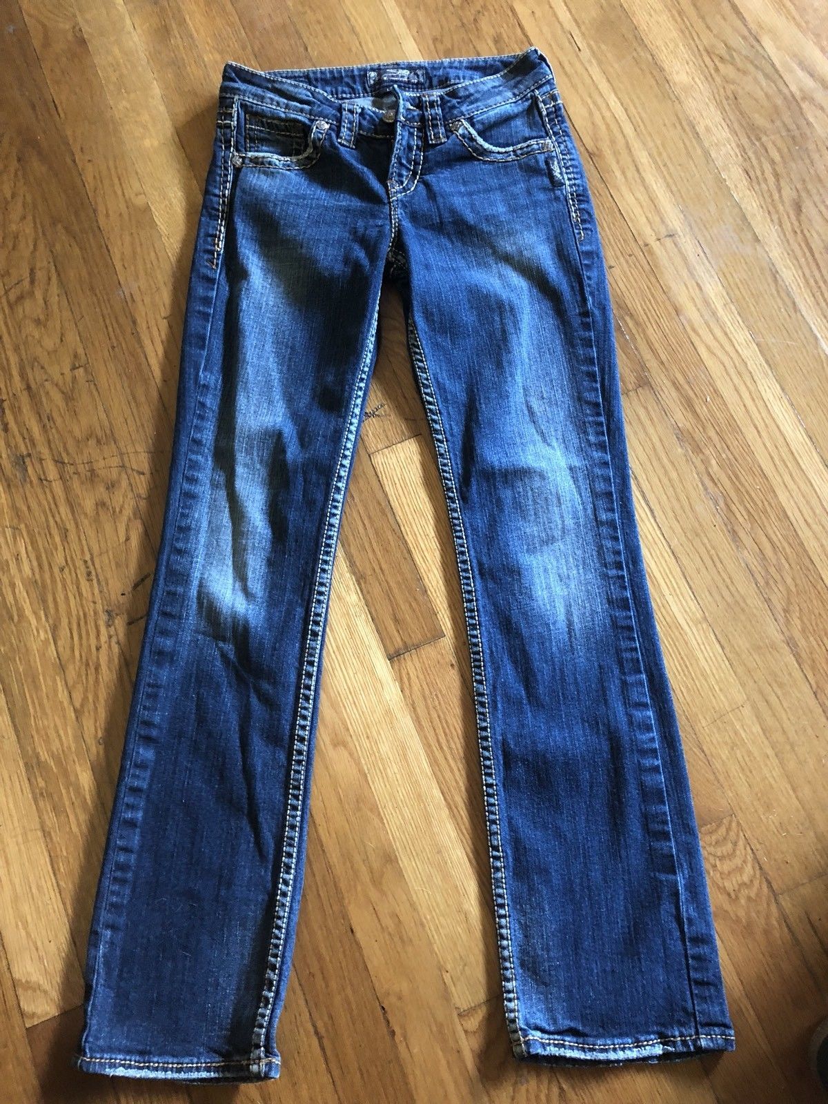 silver jeans size 32