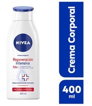 2X Nivea Crema Corporal Regeneracion Intensiva Piel Extra Seca 2 De 400ml C/U - $37.72