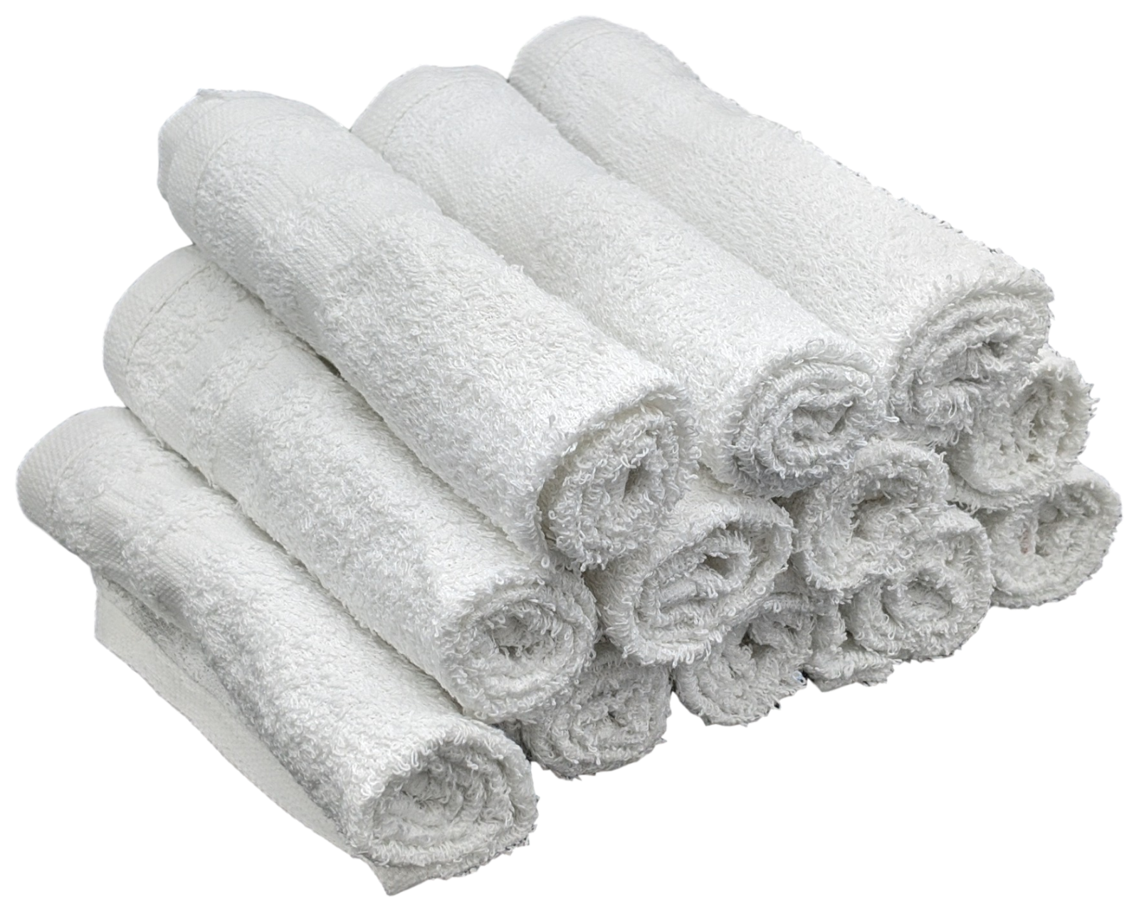 Details about   12x12 White Ribbon Washcloths Lt Weight Cloth Rag Bath/Craft/Kitchen/Garage/Face 