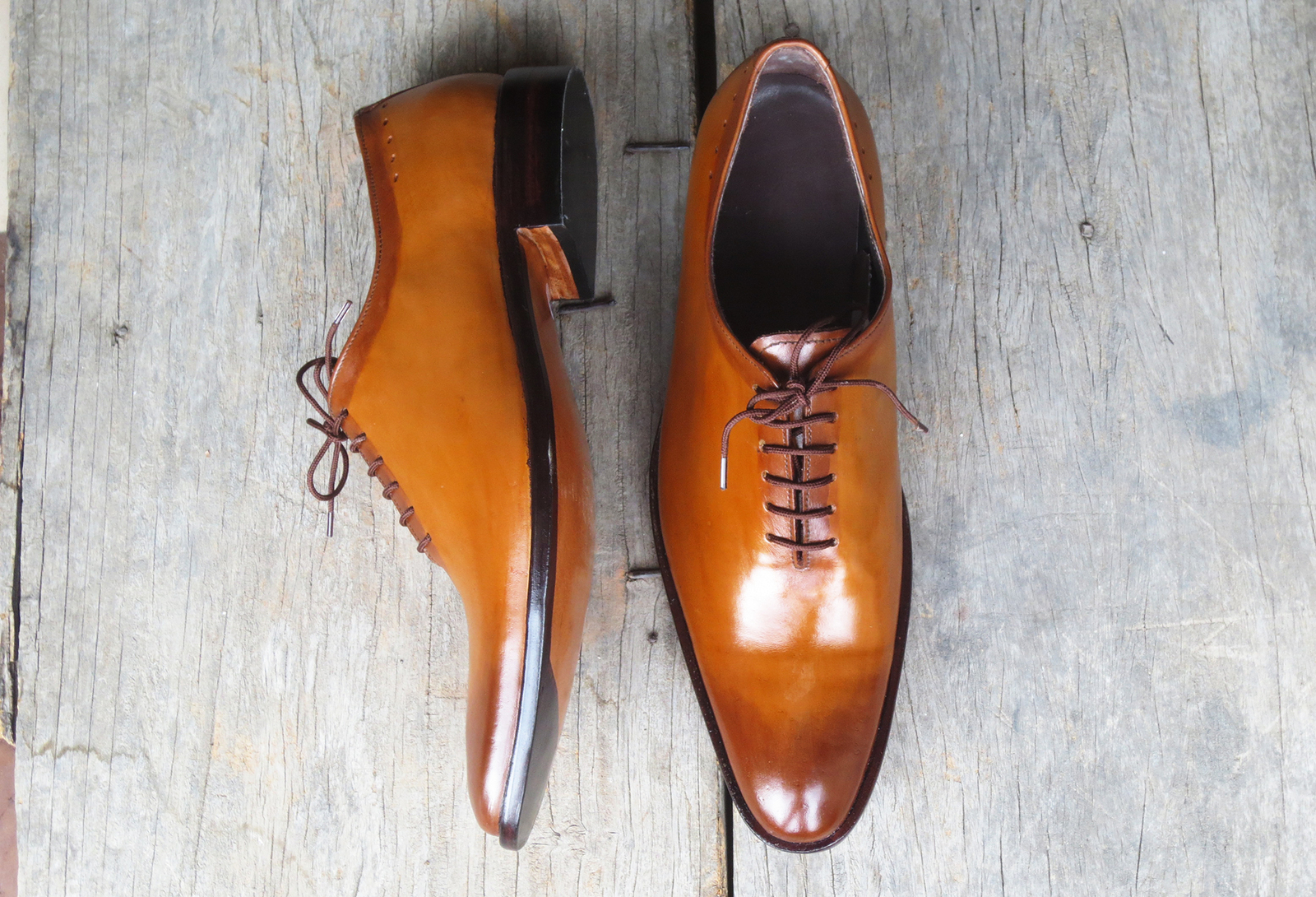 Elegant Men’s Handmade Leather Derby Shoes, New Men Brown Lace Up Stylish Shoes