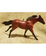 Custom Made Stablemate Bay American Pharoah Throughbred Horse Breyer Orn... - $18.00