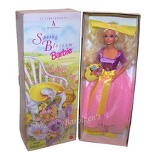 1995 SPRING BLOSSOM Easter Barbie Doll Avon 1st in Series Special Editio... - $15.99